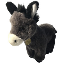 Aurora - Miyoni Tots - 11" Donkey Foal Plush