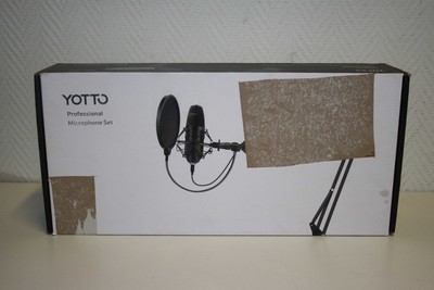 Yotto Professional Microphone Set YCM-700 Neu Rechnung MwSt