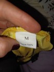 DOG 2 PIECE BIKINI SET. BLACK, YELLOW W/WHITE POLKA DOTS  SIZE MEDIUM EUC — photo 3