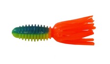 Big Bite Baits 1.75" Slab Tube Stub1521 Parrot 30ct