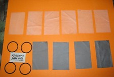 Magnum Pack of Tube Call Latex "New" Turkey Reeds 2 Color 10pk 4o Replacement