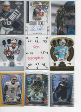 New England Patriots * SERIAL #'d Rookies Autos Jerseys ALL CARDS ARE GOOD CARDS