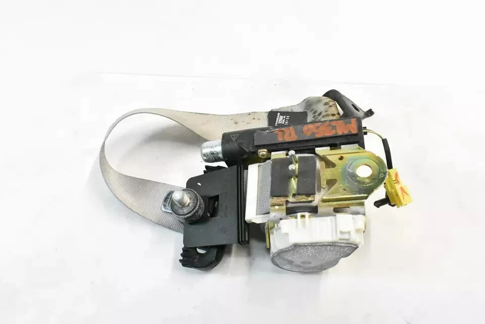06-08 Cinturón de seguridad trasero izquierdo gris mercedes w164 ml550 gl450 fabricante de equipos originales Foto 4 de 4