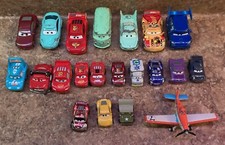 Lot of 20 Disney Pixar Cars  1 Airplane