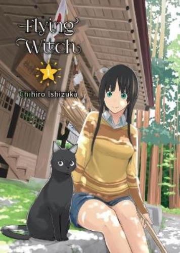 Chihiro Ichizuka Flying Witch 1 (Tascabile)