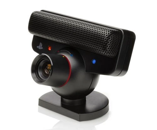 Genuine Sony Playstation 3 eyetoy camera black PS3 official eBay