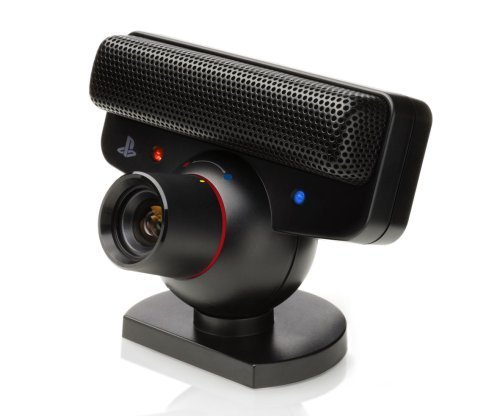 Genuine Sony Playstation 3 eyetoy telecamera Nero PS3 Ufficiale | eBay