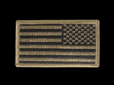 US ARMY FLAG USA OCP TACTICAL FLAG REV HOOK N LOOP HAT PATCH CAP US ARMY OF ONE