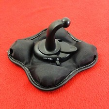 Garmin GPS Weighted Dash Mount Portable Friction Mount w/ Lock Black Navigation