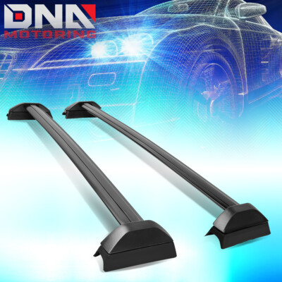 FOR 2002-2006 HONDA CRV ALUMINUM ROOF RACK TOP RAIL CROSS BAR LUGGAGE CARRIER