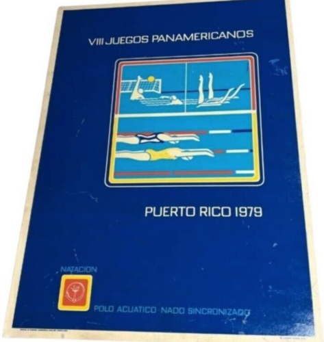 Lorenzo Homar, Signed Panamerican Games Serigraph '79 Puerto Rico Art - 第 1/11 張圖片