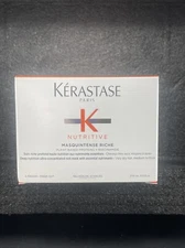 Kerastase Nutritive Masquintense Riche Medium to Thick Hair 6.8oz/200ml NIB