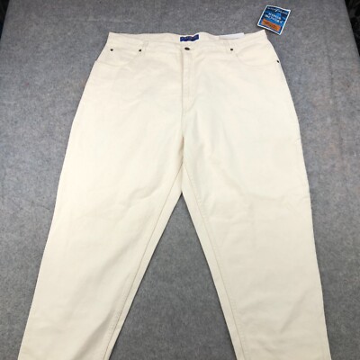 Vintage Jordache Jeans Womens 24 Average White Pockets Mom