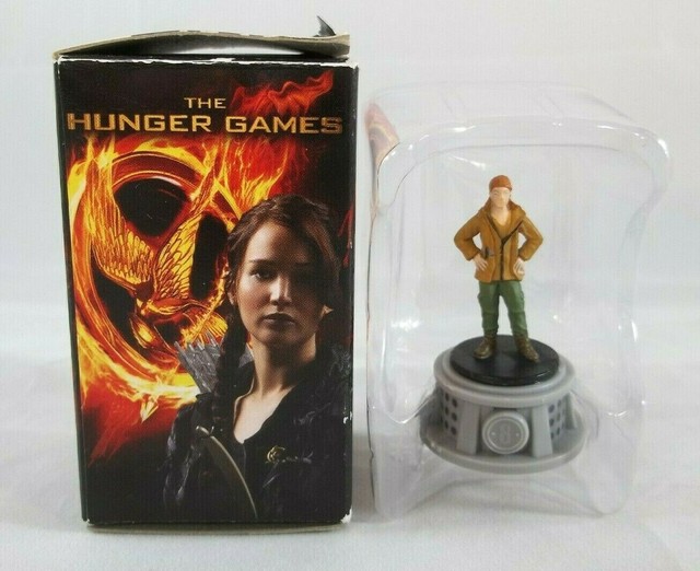 The Hunger Games Collectible Figure Miniature District 8 Woman Female Figurine | eBay