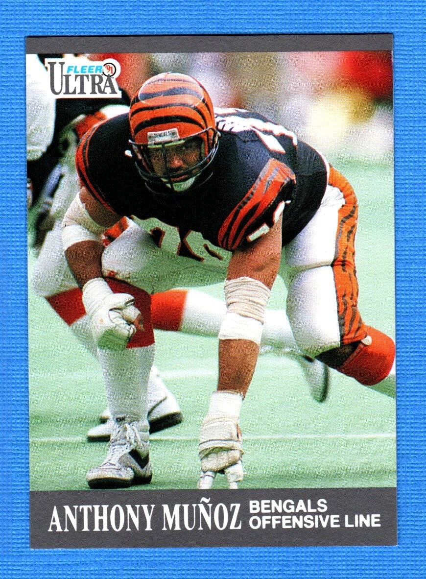 1991 Ultra #21 Anthony Munoz Bengals