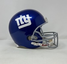 New York Giants NFL Riddell Full Size Replica Helmet Date Code January 2012