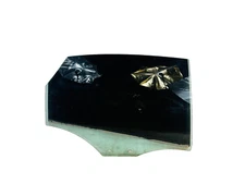 2012-2018 AUDI A6 C7 REAR RIGHT PASSENGER SIDE DOOR WINDOW GLASS OEM