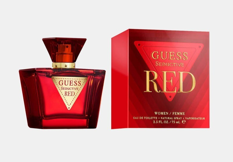 Guess Seductive Red Women - 75ml Eau de Toilette Spray - BRAND NEW & BOXED