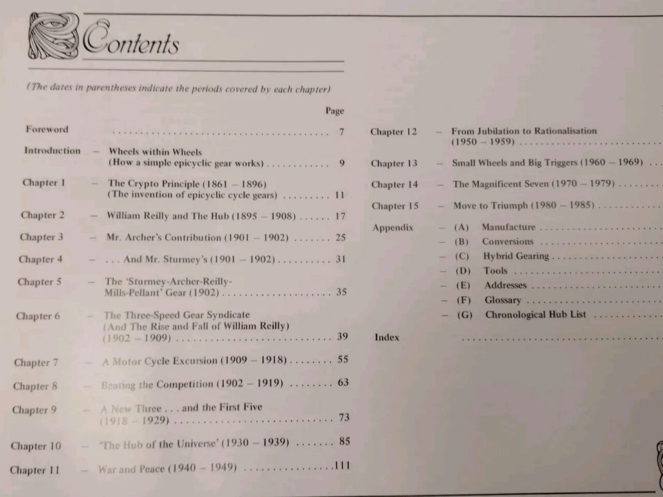 Tony Hadland The STURMEY-ARCHER STORY 1987 PB Illustrated - Image 4 of 4