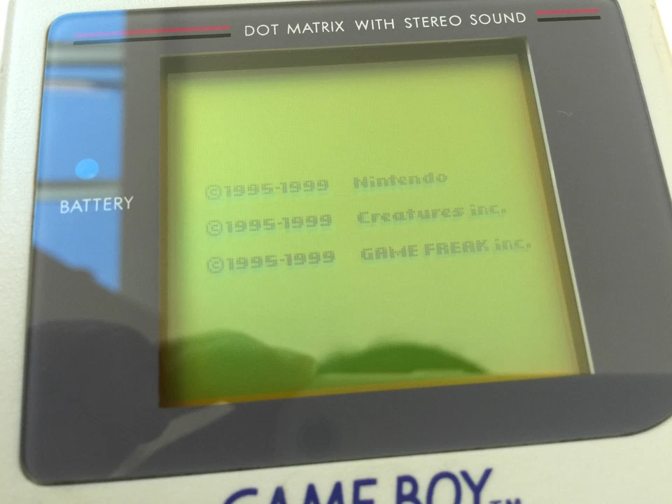 Nintendo GameBoy DMG Screen Lens Light Grey(1 Piece) REAL GLASS! Never Abrasion! - Image 3 of 4