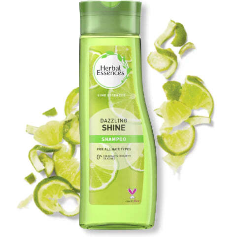 Herbal Essences Lime Essences Dazzling Shine Shampoo, 13.5oz (Pack of 2) - Picture 2 of 6