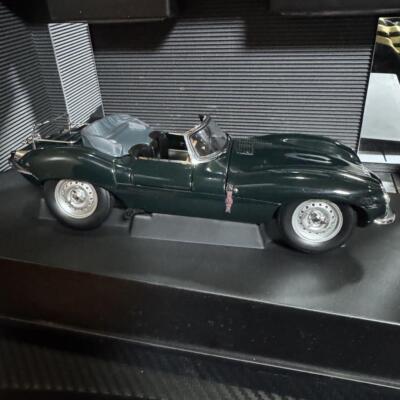 Mint] AUTOart 1/18 Jaguar XK-SS Green / Out of print / Undisplayed