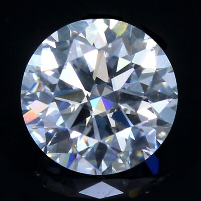Natural 5.00 MM DE Color VVS1 Clarity Brilliant Round Cut White Loose Diamond