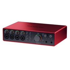Focusrite Scarlett 18i16 4th Gen 18-in 16-out USB Audio Recording Interface