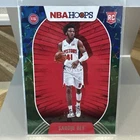 2020 Panini Hoops Basketball Green Saddiq Bey #237 PSA 10