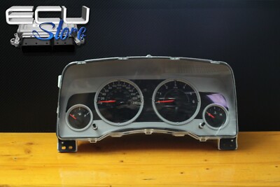 2007 Jeep Compass Diesel Speedometer / Instrument Panel - P05107018af