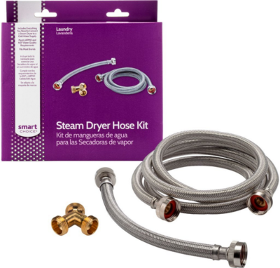 #ad Smart Choice 6 ft. Stainless Steel Steam Dryer Kit 5304495002 $14.50