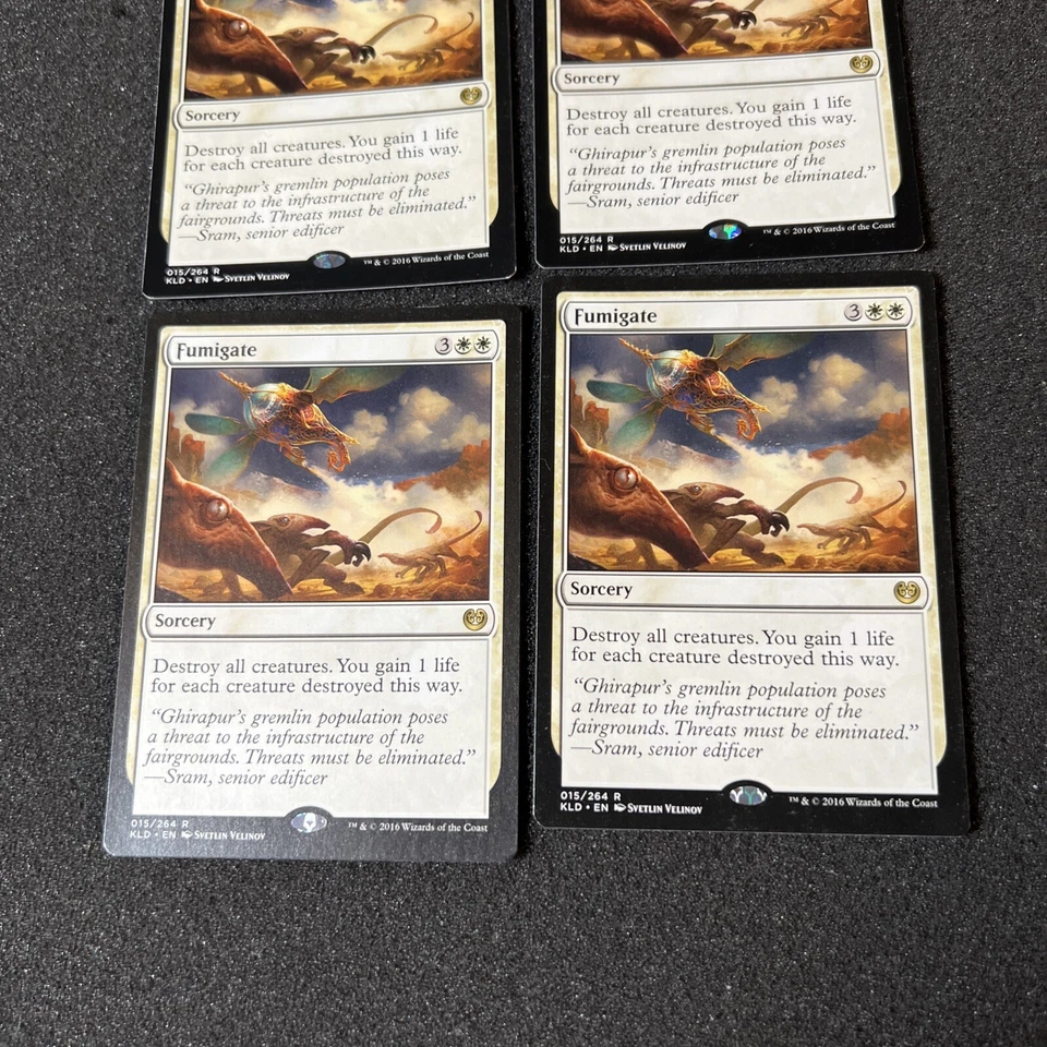 Fumigate Magic The Gathering Mtg Rare Kaladesh Card 4 - Image 3 of 4