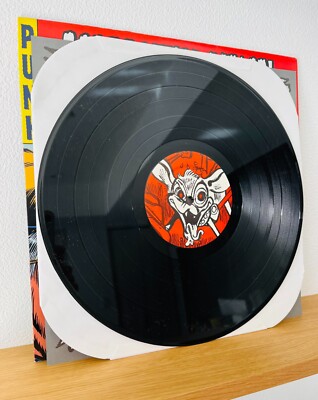 Screeching Weasel / Bark Like A Dog 1996 US Edition LP Vinyl Fat