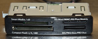 HP 504857-001 15-in-1 Memory Card Reader & Data Cable SD CF XD MS