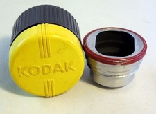Vintage Kodak Color Filter W Lens Mount Ring attachment Made in USA 6108043