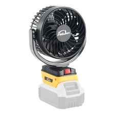 For Dewlat DCB204 DCB205 DCB206 18Volt 5 Inch Brushless Cordless Fan - Bare Tool