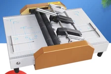 A3 Electric Booking Integrated Machine Automatic Binding/ Folding Machine Office