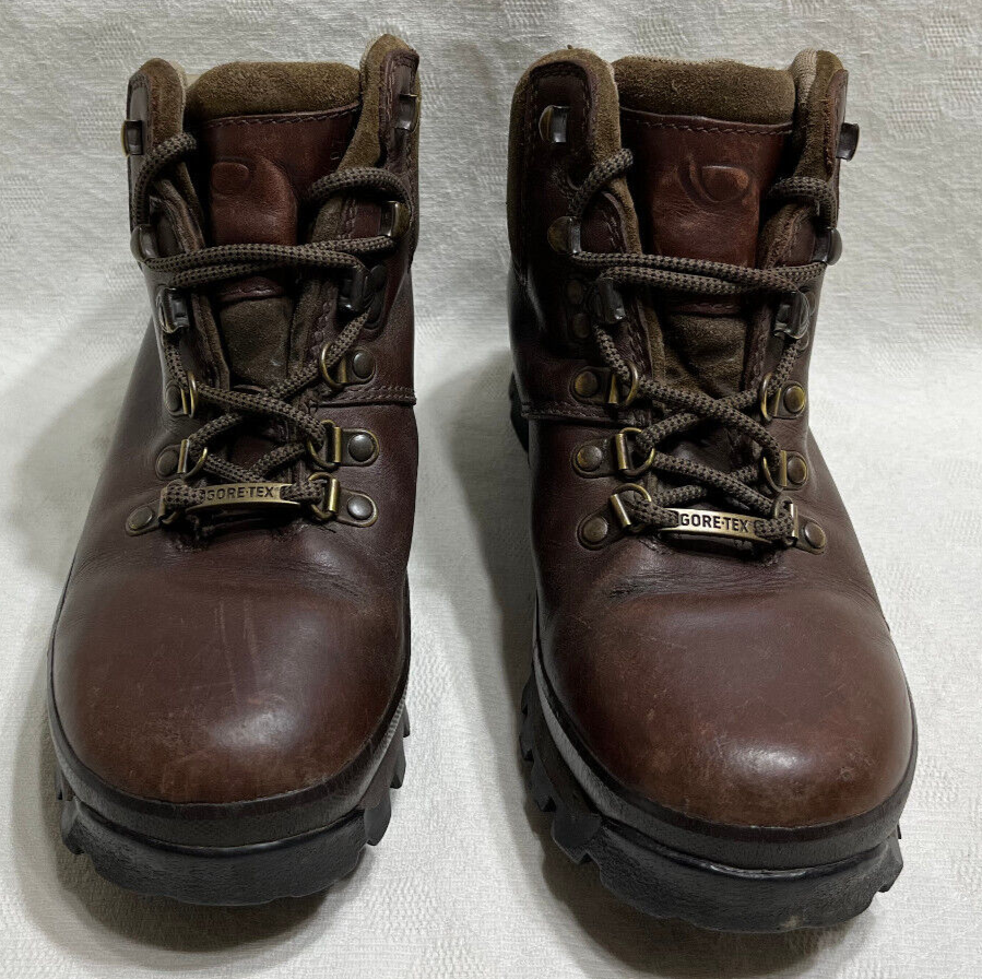 BRASHER Hillmaster GoreTex Walking Hiking Mountain Boots UK 5 EU
