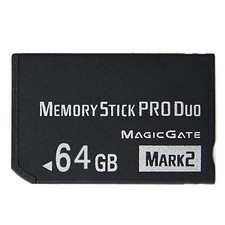 8/16/32/64GB Memory Stick Pro Memory Card for...