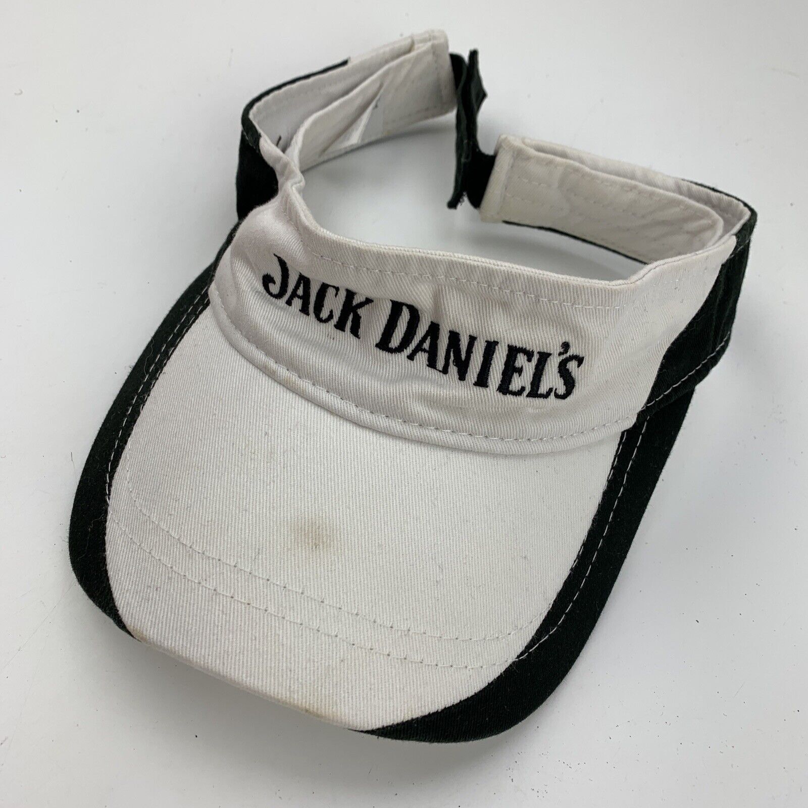 Jack Daniel's Visor Cap Hat Adjustable - image 1