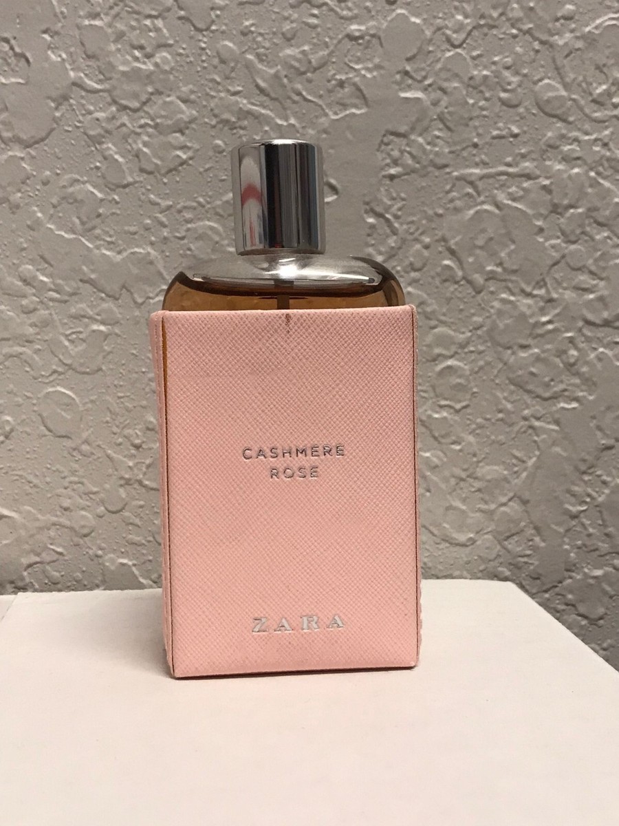 HOT Zara Cashmere Rose Zara Damascene Rose Perfume ZARA