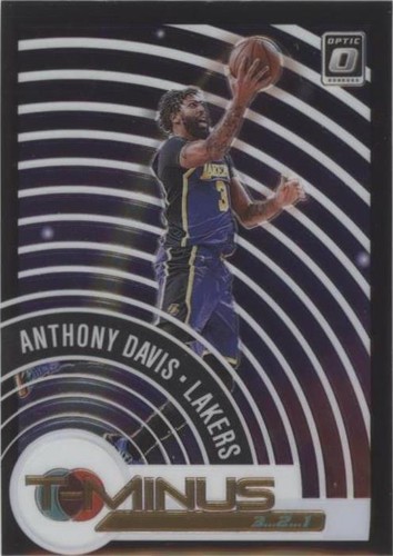 2020 PANINI DONRUSS OPTIC T-MINUS 3...2...1 #2 ANTHONY DAVIS PSA 10