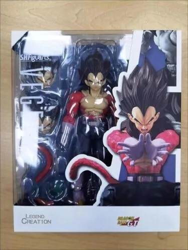 Vegeta Super Saiyan 4 - S.H.Figuarts - Dragon Ball GT - Bandai