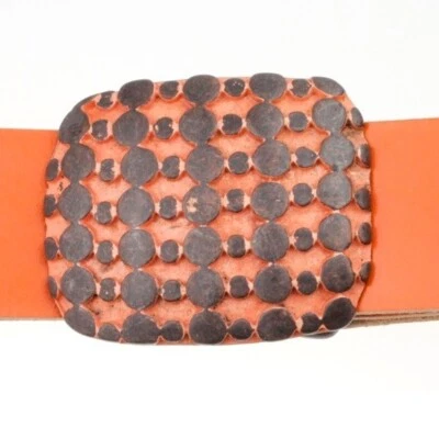 Design Gürtelschnalle Wechselschnalle Buckle für Leder Ledergürtel Kupfer - Bild 1 von 4