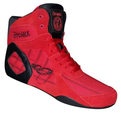 Otomix Ninja Warrior red M3333 Schuhe Bodybuilding Fitness Sneaker Kampfsport