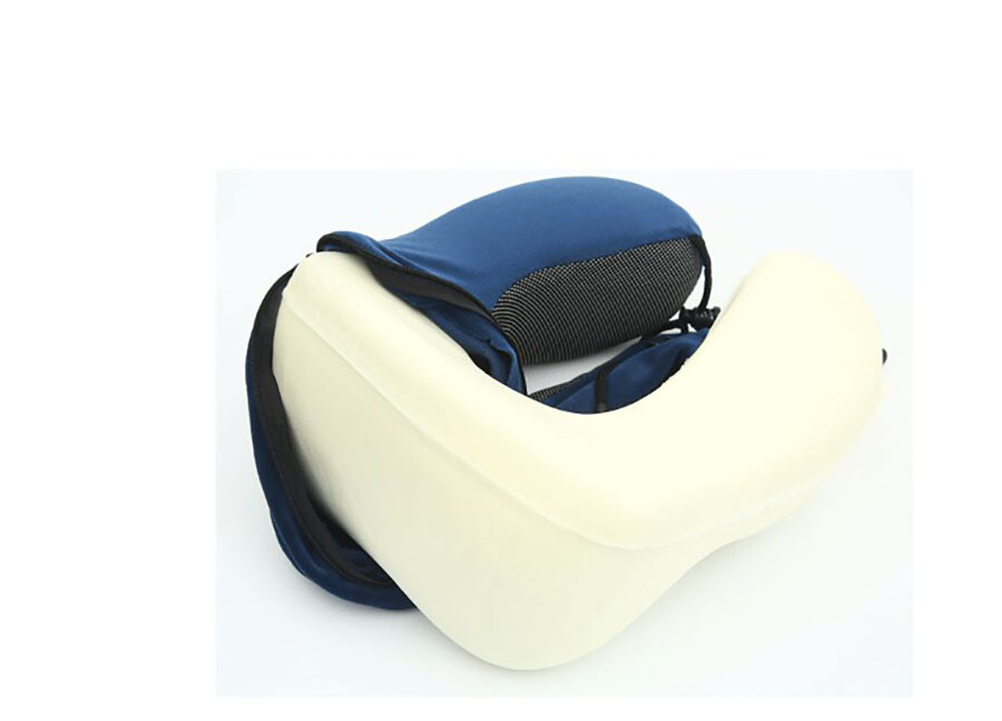 U Shaped Travel Neck Pillow Memory Foam Cushion Airplane Neck Support