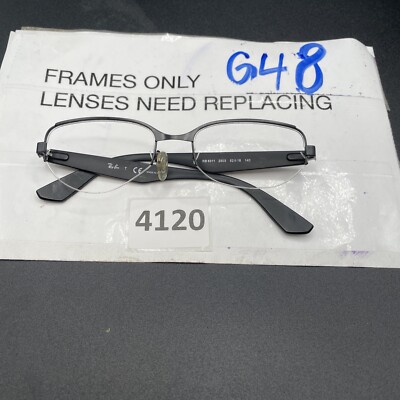 Ray-Ban RB 6311 2503 52[]158 140 Eyeglass/Sunglass Frames G48