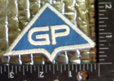Vintage Patch G.P. FREE SHIPPING 