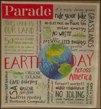4/19/2015 Parade Newspaper Magazine Earth Day Across America April 19 4/19/2015 Parade Newspaper Magazine Earth Day Across America April 19