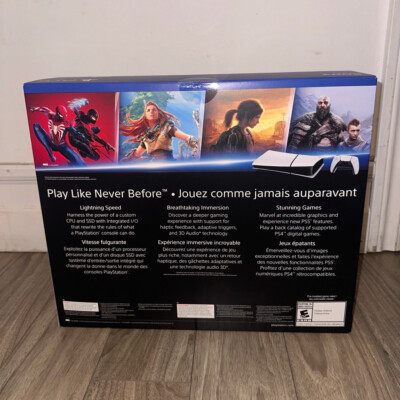 PS5ー1100　DGTAL/EDT Sony Playstation 5 Disc Version Console with Extra Blue